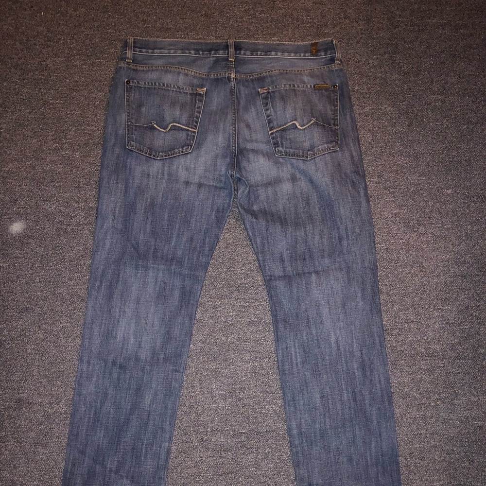 Men’s 7 for all man kind jeans 👖